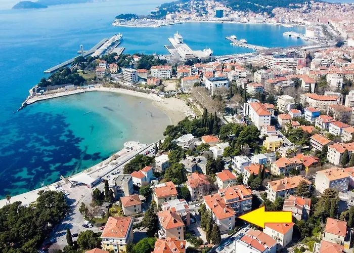 Apartmán Bacvice 21 Split