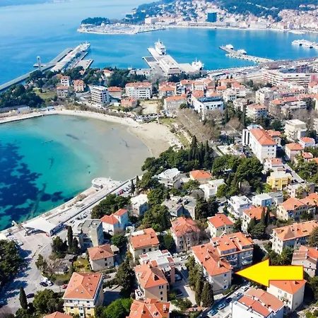 Appartamento Bacvice 21 Spalato